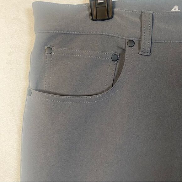4 Fourlaps Gray Pants Style 1072 Size 32 - Picture 9 of 14